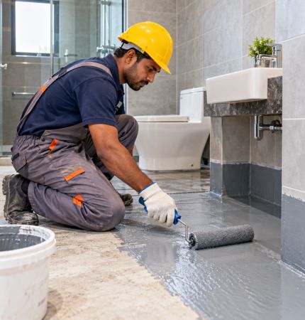 Bathroom Waterproofing in Coimbatore